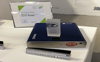 Award Winning Fiber-Based Laser Solutions from Cycle