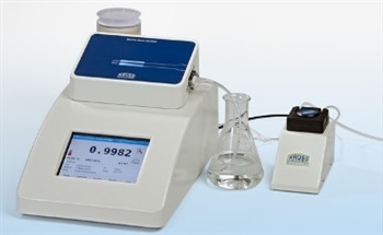 Digital Density Meter with Extremely Small Sample Volume