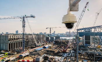 The Role of Camera Networks in the Automation of Construction