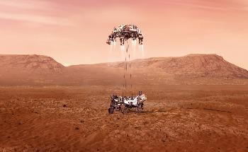 How a Raman Laser Spectrometer Analyzes Microscopic Samples on Mars