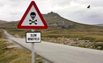 The Use of Raman Spectroscopy in Remote Landmine Detection Technology