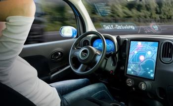 Making Autonomous Vehicles Safer with Reflective Microscale Concave Interfaces
