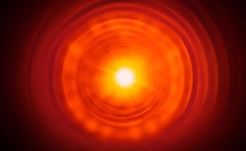 Turning Infrared into Visible Light Using a Molecular Device