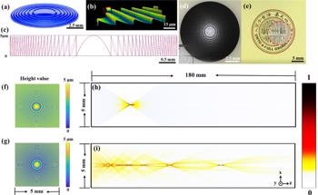 Vector Light Field Display with Intertwined Flat Lens with Large DOF