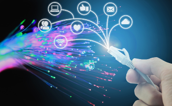 Materials Technology Connecting the World at the Speed of Light with an All-Optical Solution to Communications