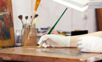 Microscopy Techniques for Art Conservation