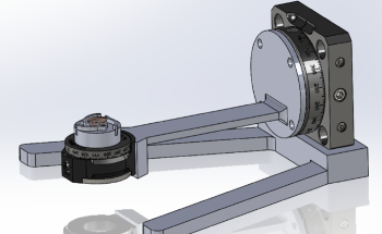 Measuring Anti-Reflection Coatings on Curved Optics