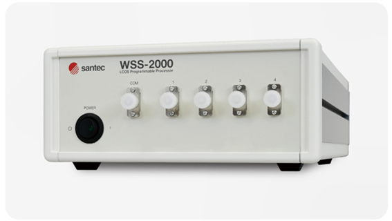 The WSS-2000: A Liquid Crystal on Silicon Optical Filter