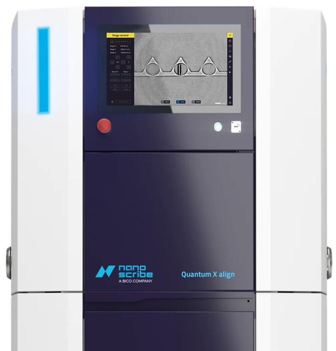 Precision 3D Printing with Quantum X align