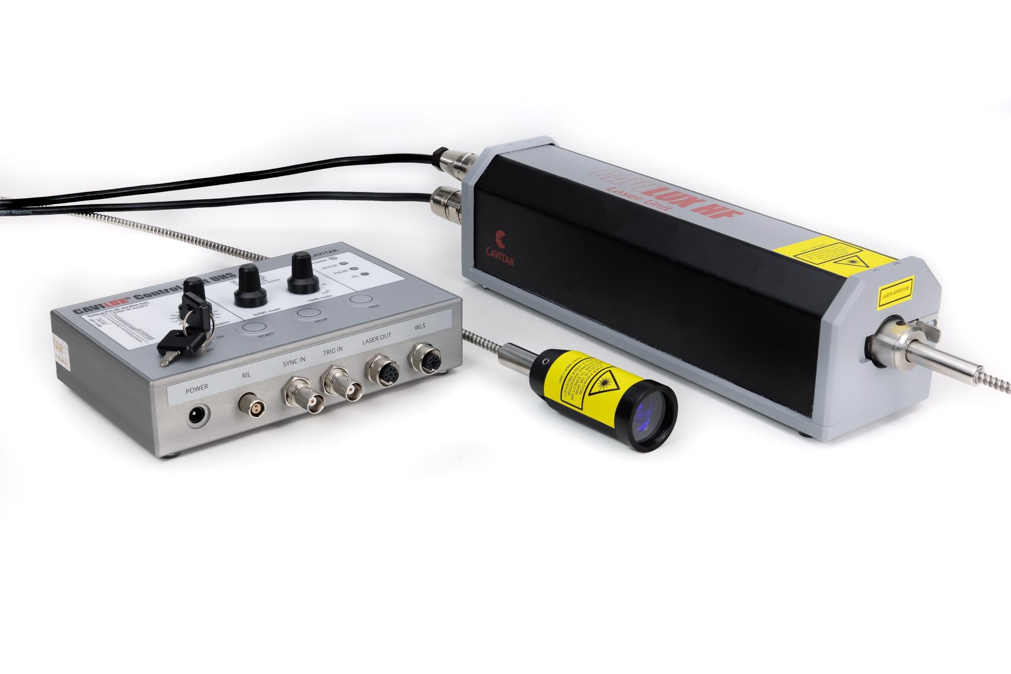 Powerful Pulsed Diode Laser Light Source with Short Pulses