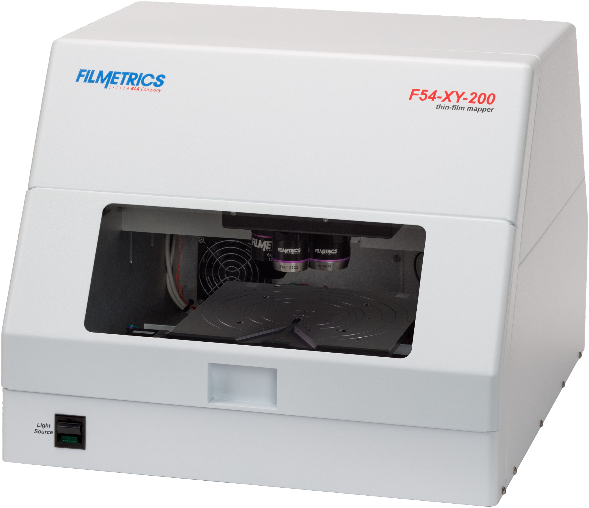 The Filmetrics® F54-XY for Thickness Measurement
