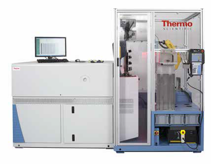 ARL™ SMS-2300 Robotics-Based Automation for OES or XRF