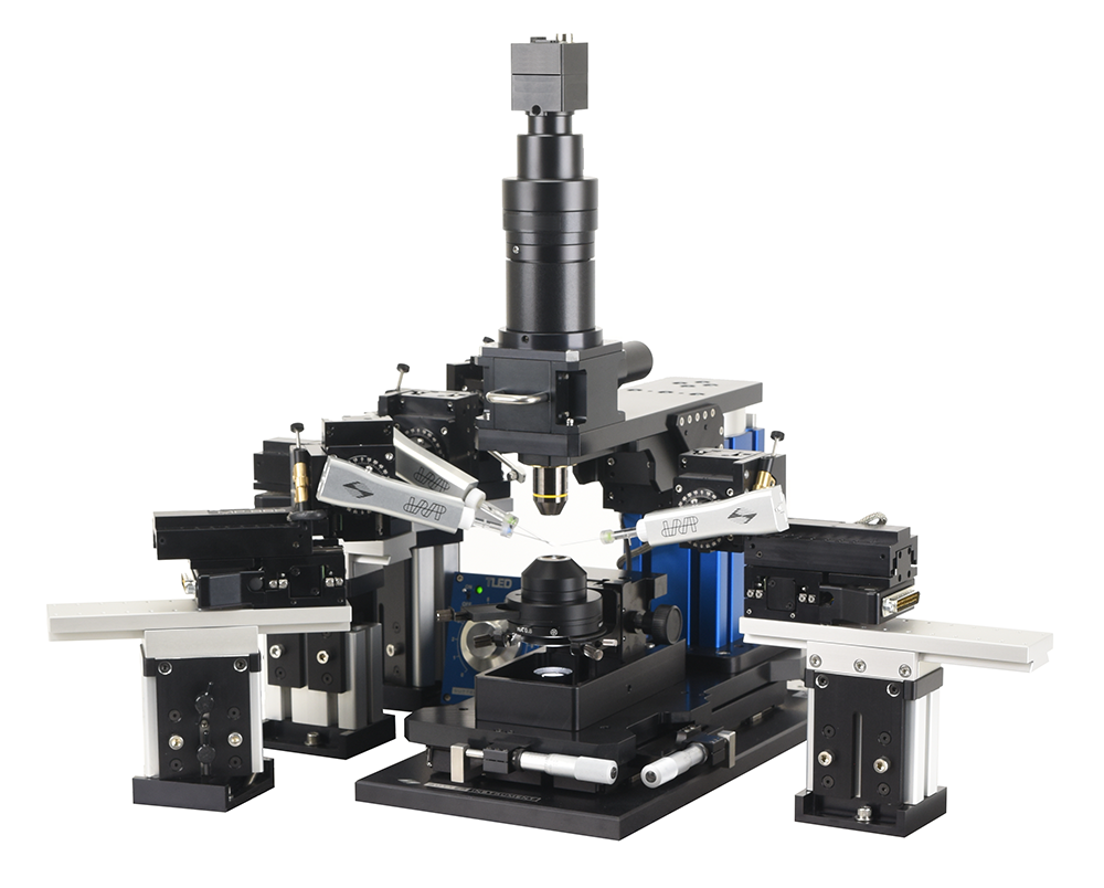 NAN™: Electrophysiology Focusing Nosepiece Microscope