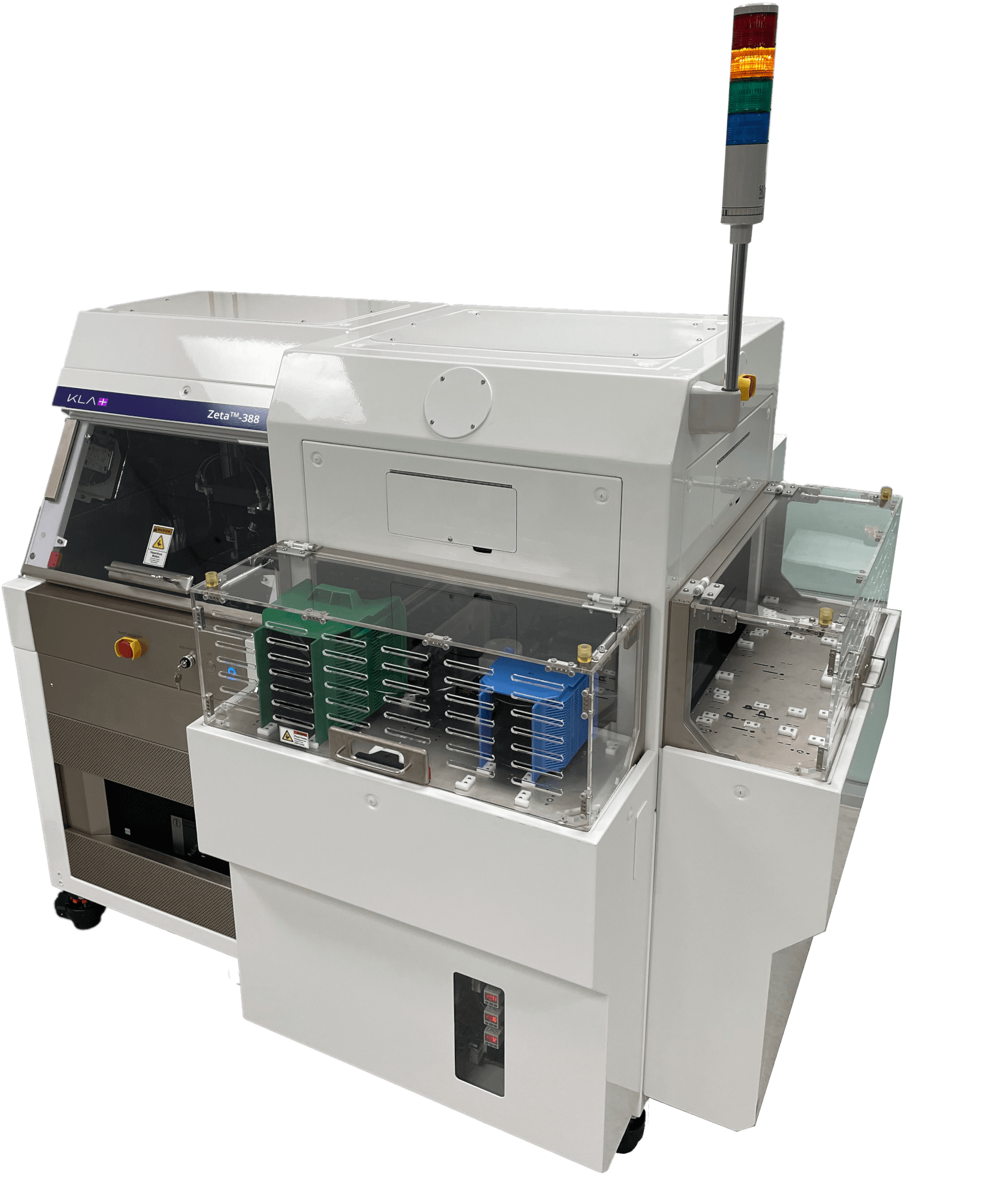 Zeta™-388 Non-Contact 3D Optical Profiler for Fully Automated Measurements