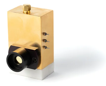 Amplified MCT™: Mid-IR Pulsed Laser Detector
