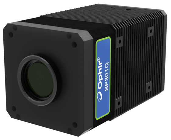 SP301Q GigE Laser Beam Profiler for SWIR Applications