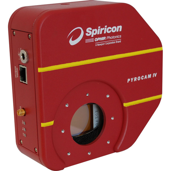 Pyrocam IV GigE Laser Beam Profiler for UV and IR Applications