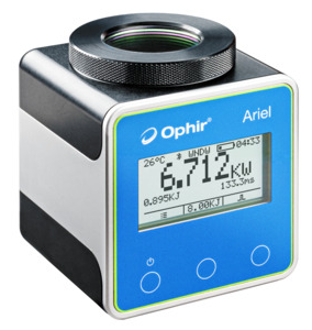 Ariel Industrial Laser Power Sensors for Industrial Applications