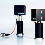 GHz Electro-Optic Modulator from Qubig