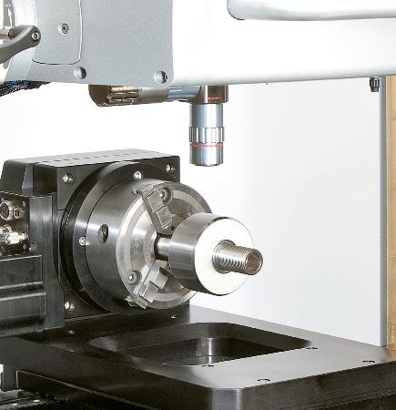 Test shaft mounted on NPFLEX-LA.
