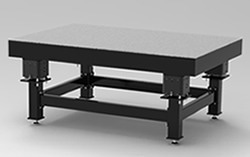 CM-1s installed on pedestals with support frame (no need for pedestal anchors)
