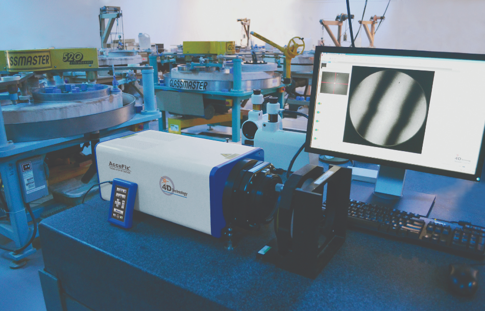 4D Technology’s Fizeau Interferometers