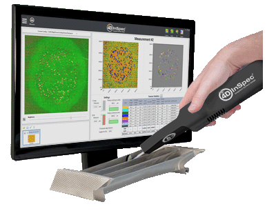 4D InSpec Surface Gauge for Shop Floor Surface Inspection