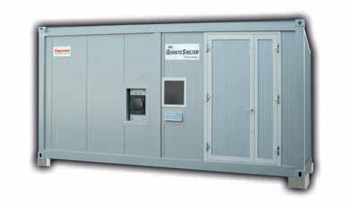 The ARL QuantoShelter Automated Metals Analyzer.