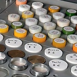Large sample collections run automatically overnight.