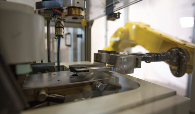ARL iSpark robot access for automatic analysis.