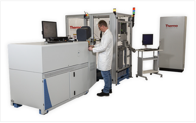 ARL iSpark access for manual analysis.