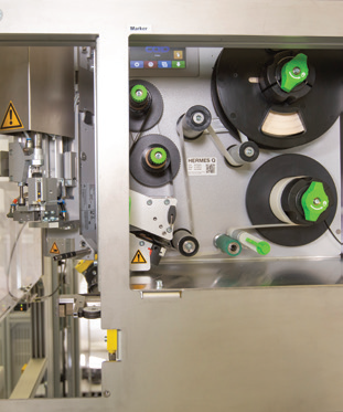 Labeling system.