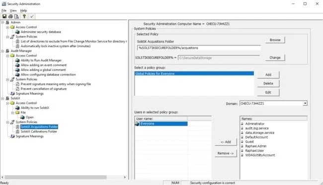 SolstiX XRD Software.