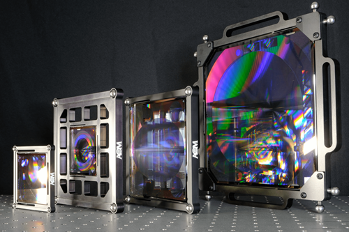 Custom CGHs are offered in 3-inch, 6-inch, and 9-inch sizes.