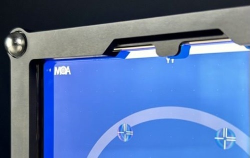 CGH with AR-coated back surface.