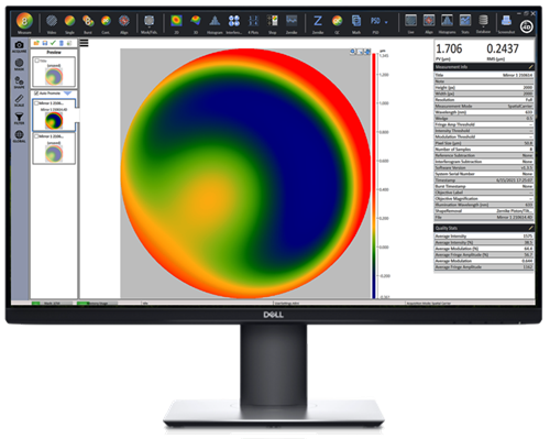 AccuFiz® Duo Fizeau: Dynamic Interferometer for Measuring an Expanded Range of Optics