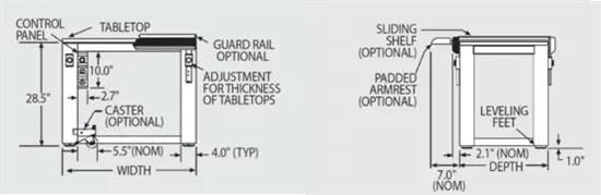 Standard Dimensions