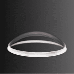 Fused Silica Dome, φ 120 mm.