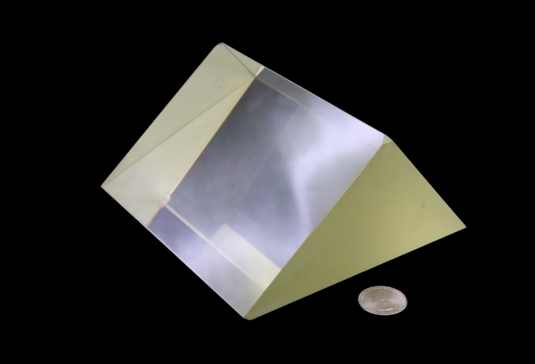 90 mm x 90 mm x 125 mm Optical Prism