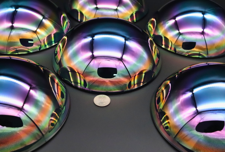 D187 mm Germanium Optical Dome