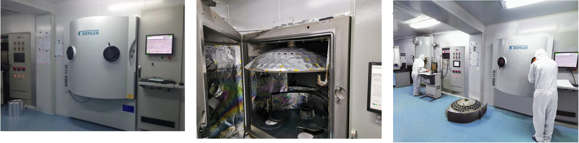 High-Precision Large Diameter Optics for Advanced Imaging