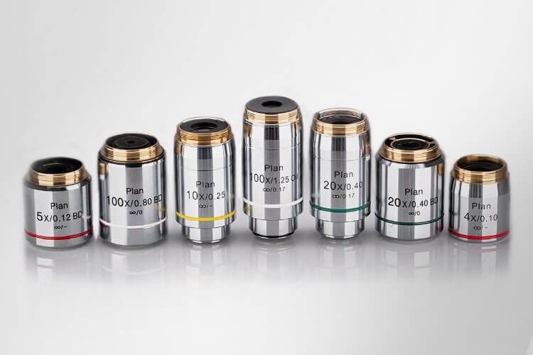 Custom and In-Stock High-Precision Microscope Objectives