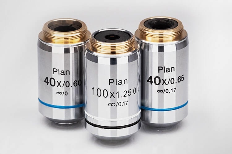 Custom and In-Stock High-Precision Microscope Objectives