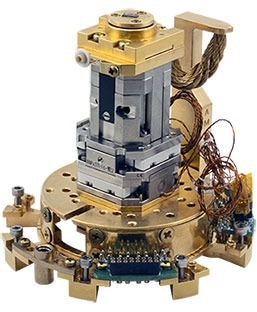 Rapid Thermal Stage mounted on Thermal Link plate.