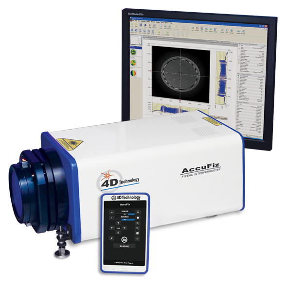 AccuFiz Infrared Interferometers for IR Optics and Precision Surfaces