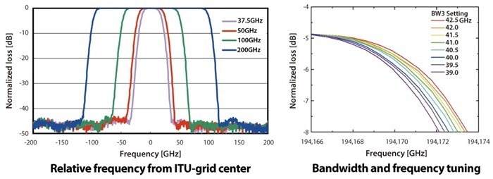 The WSS-2000: A Liquid Crystal on Silicon Optical Filter