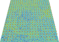 High-density bump interconnect.