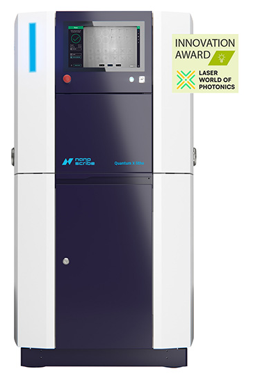 Quantum X litho - High-Throughput Grayscale Lithography