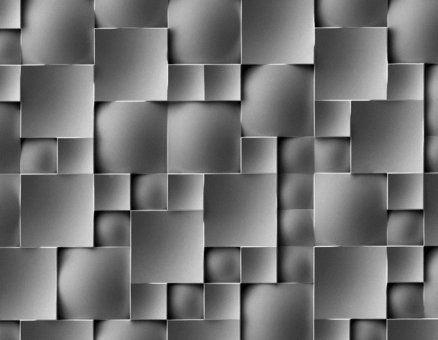 The SEM of random microlens array containing convex and concave lenses, fabricated using Quantum X litho with Two-Photon Grayscale Lithography. The structure demonstrates seamless stitching across adjacent print fields, enabled by 2GL grayscale printing