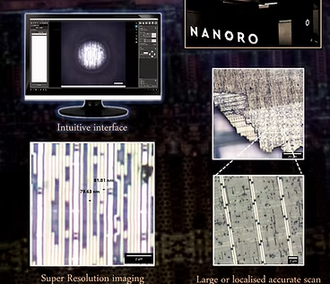 Nanoro M - Imaging Platform for Nanoscale Applications